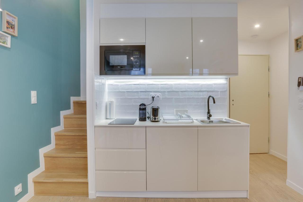 Bastille Chicsuites 파리 외부 사진