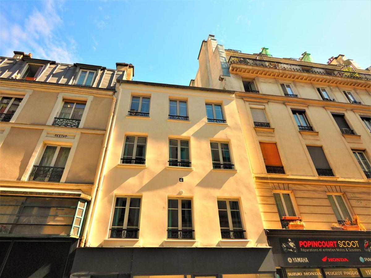 Bastille Chicsuites 파리 외부 사진