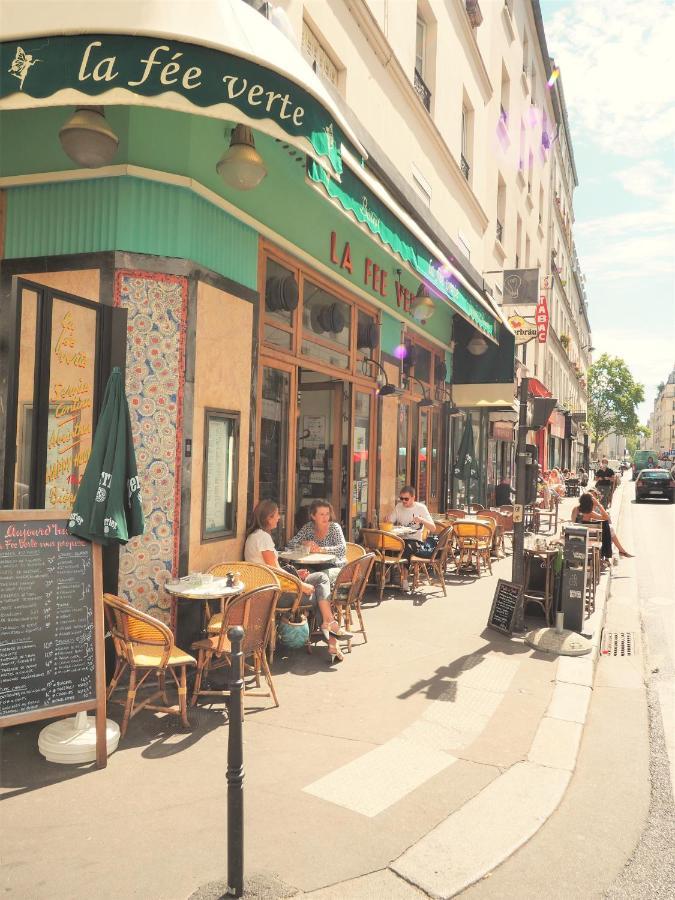 Bastille Chicsuites 파리 외부 사진