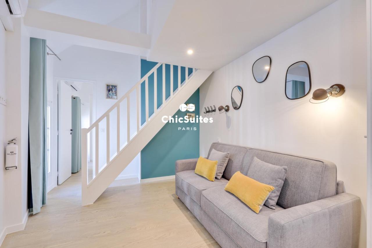 Bastille Chicsuites 파리 외부 사진