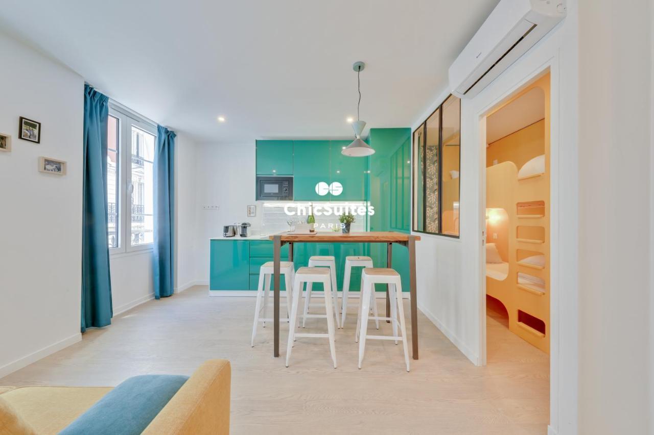 Bastille Chicsuites 파리 외부 사진