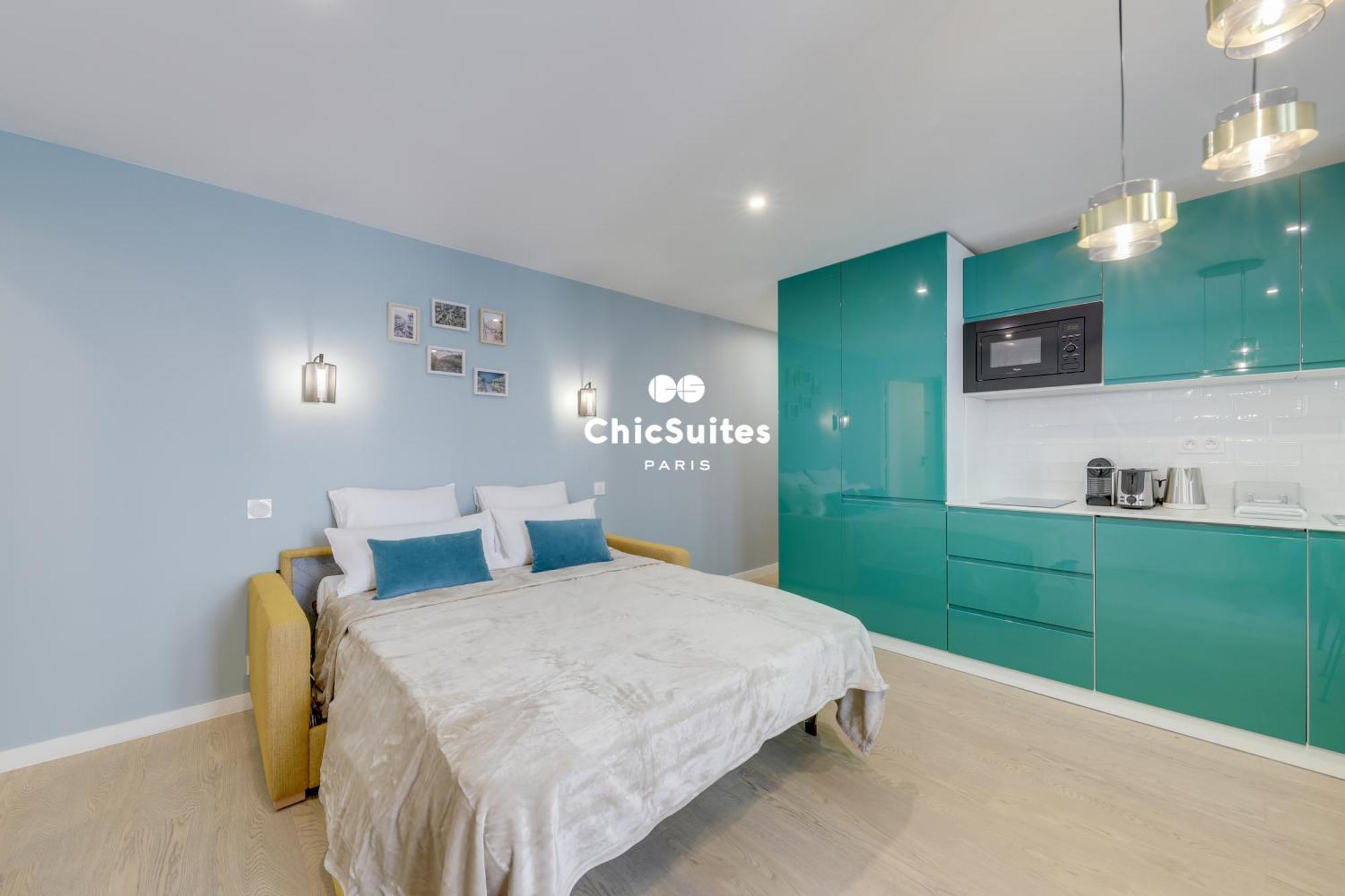Bastille Chicsuites 파리 외부 사진