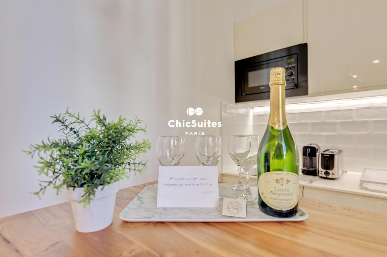 Bastille Chicsuites 파리 외부 사진