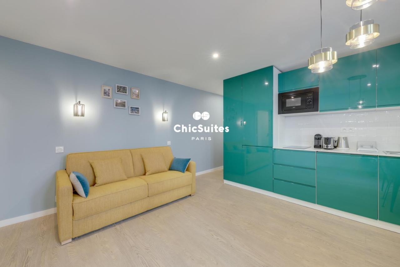 Bastille Chicsuites 파리 외부 사진
